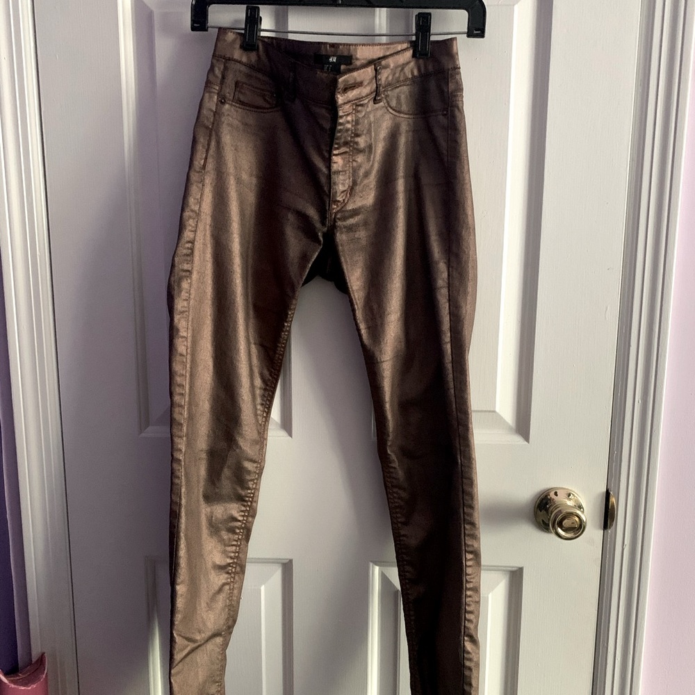H&M Copper Jeans